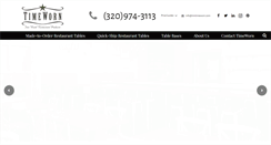 Desktop Screenshot of mntimeworn.com