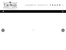 Tablet Screenshot of mntimeworn.com